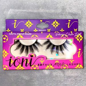 IONI 3D faux mink lashes !